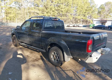 2004 Nissan Frontier Xe-V6 from USA, damaged, VIN 1N6ED29X34C407706